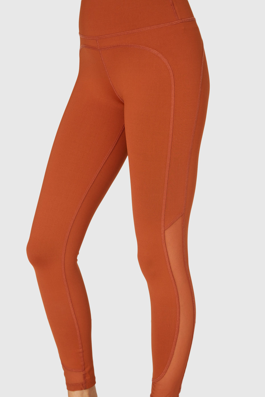 Slim Mesh Leggings Made in USA