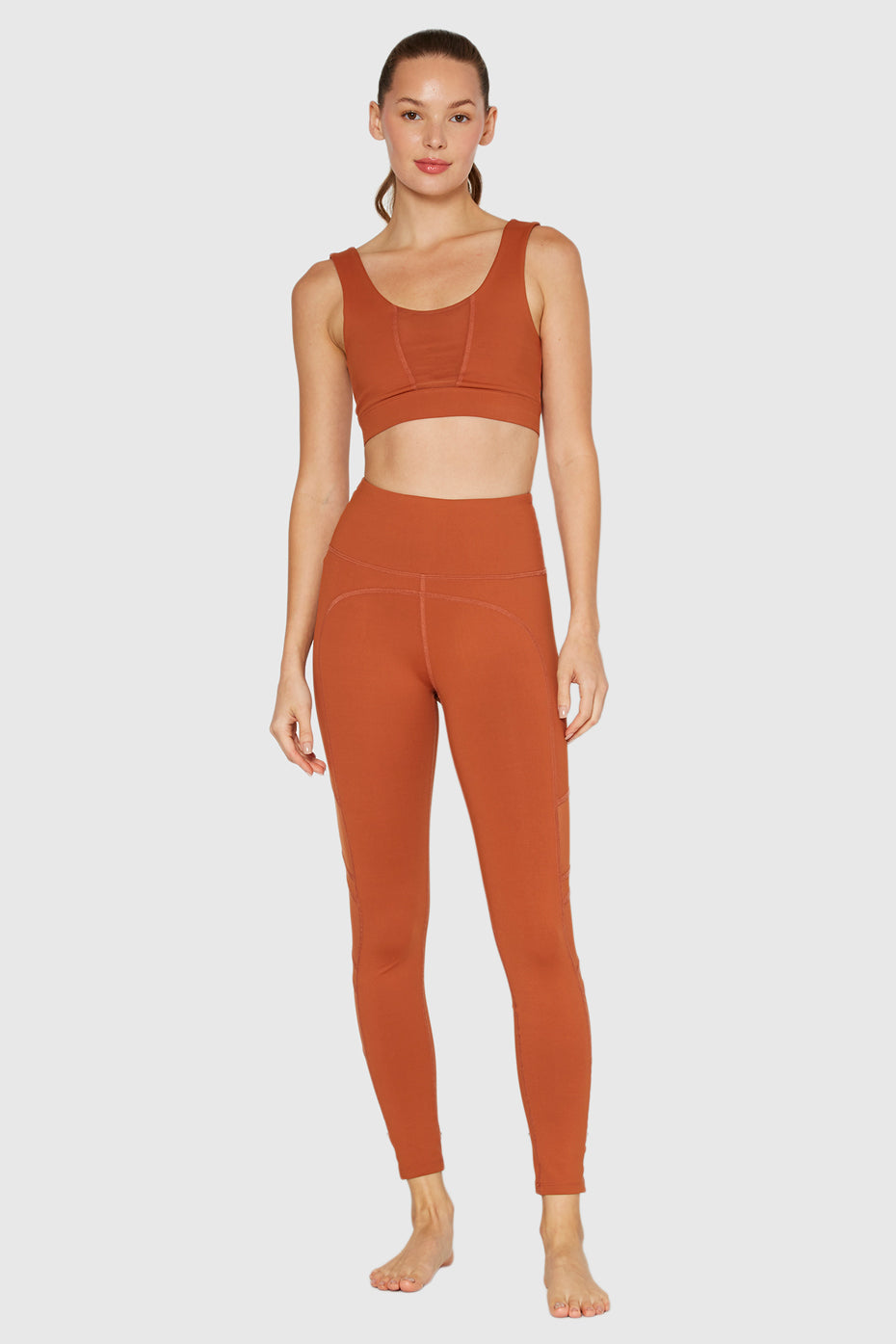 Speed Mesh Legging Made in USA