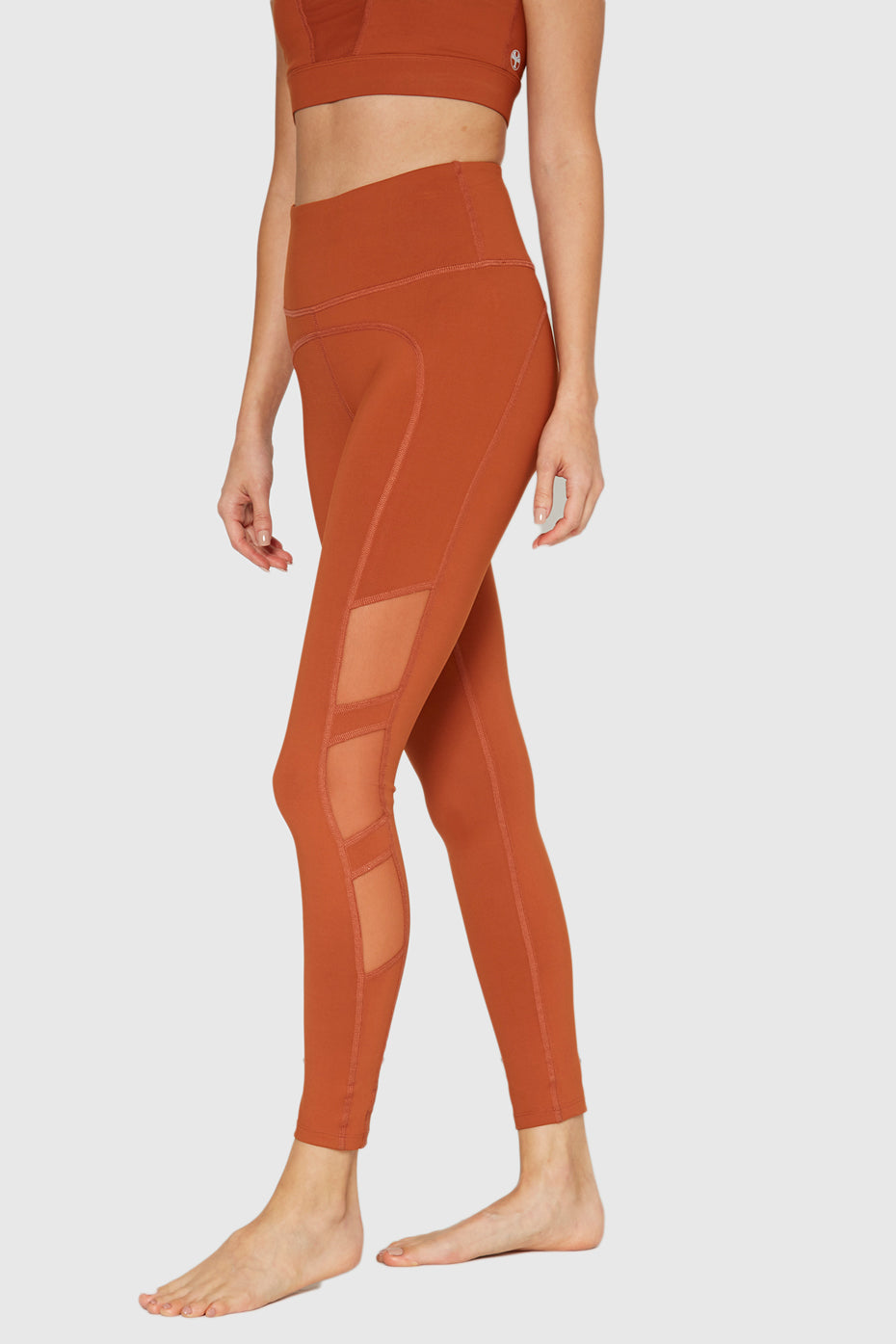 Speed Mesh Legging Made in USA