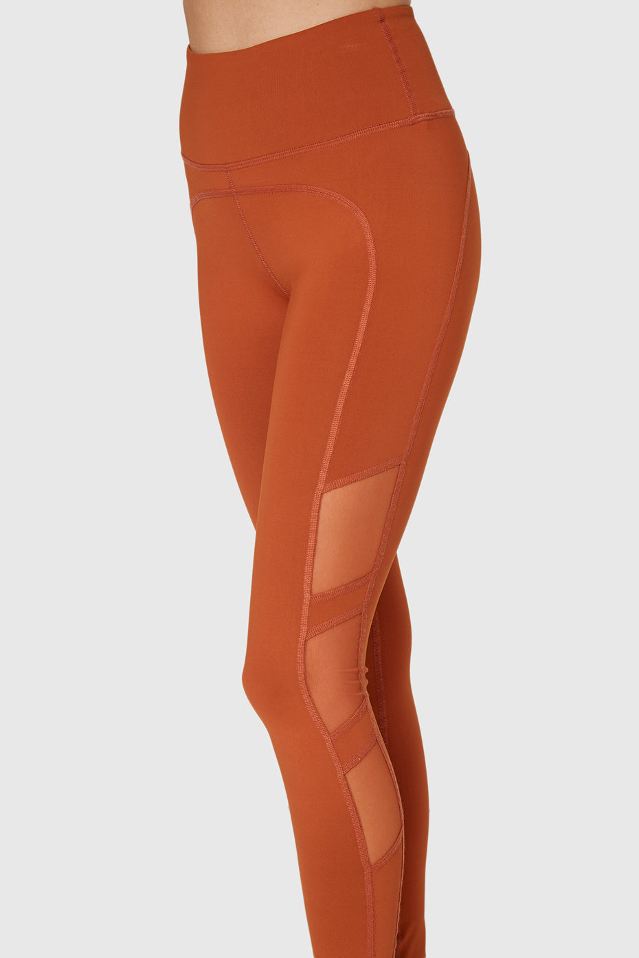 Speed Mesh Legging Made in USA