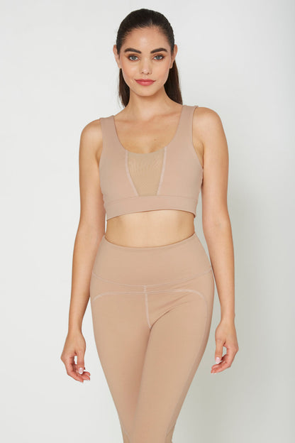 Slim Mesh Bra Top Made in USA