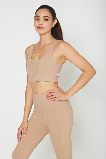 Slim Mesh Bra Top Made in USA