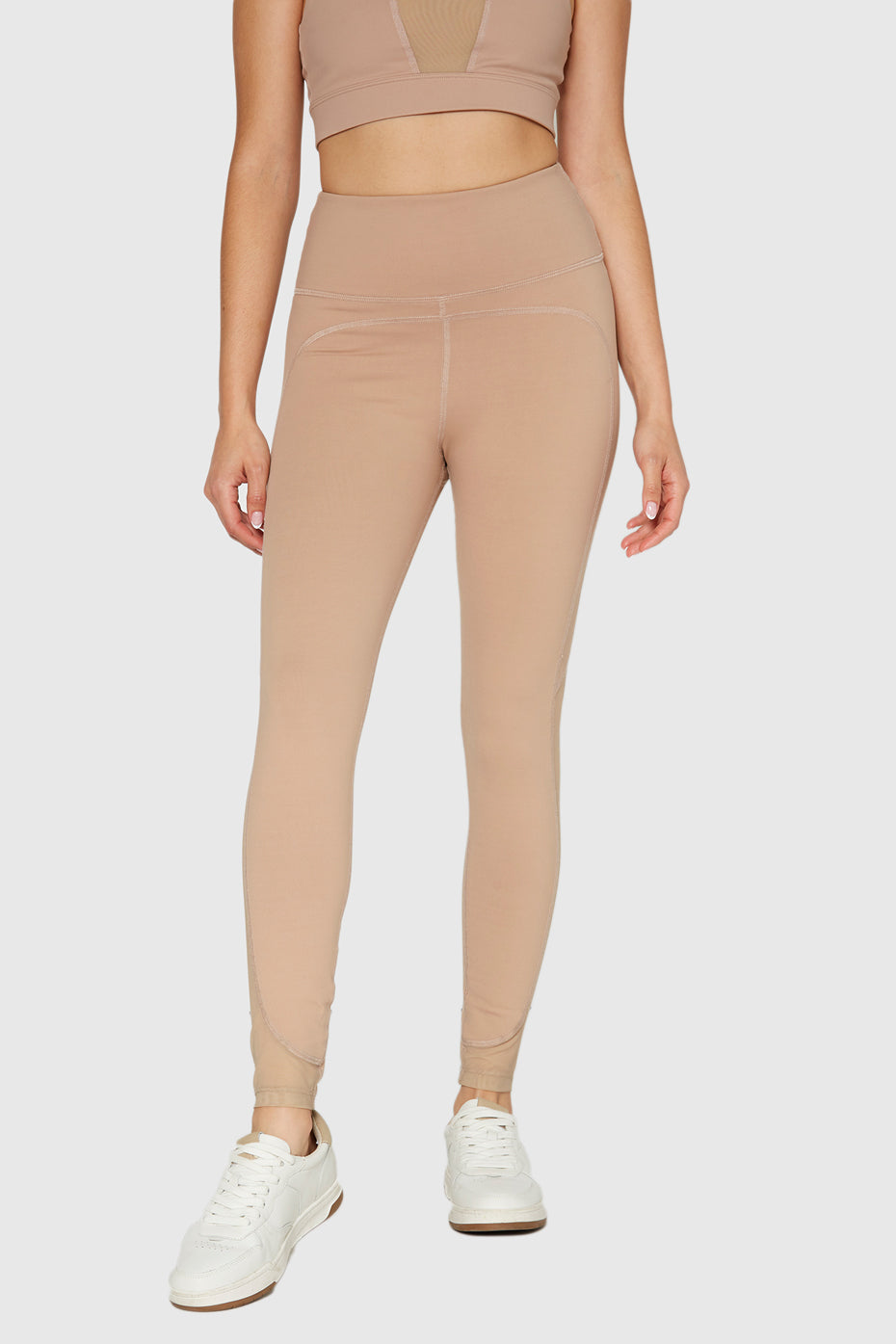 Slim Mesh Leggings Made in USA