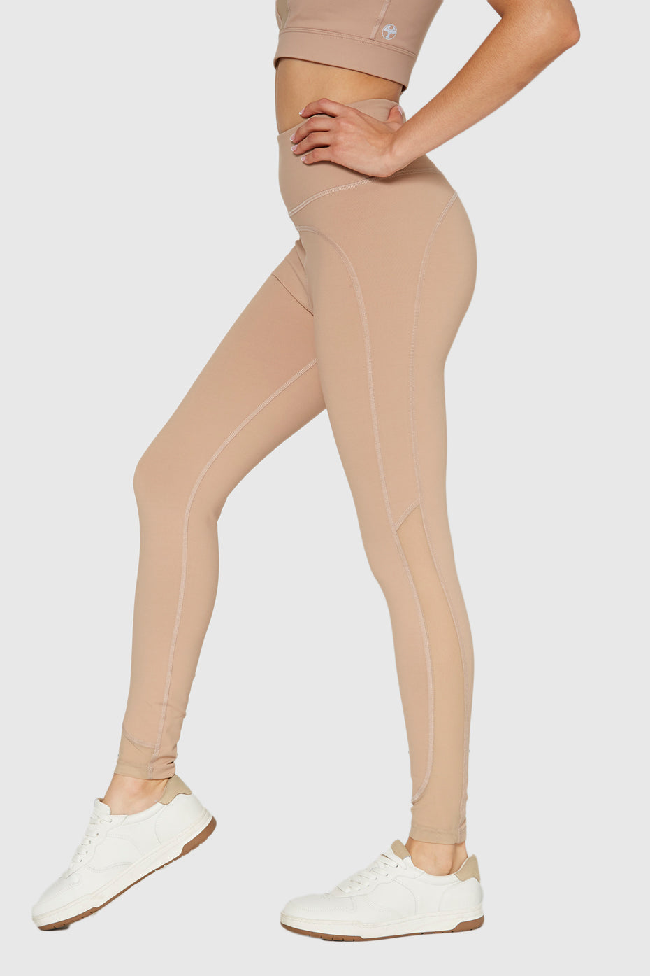 Slim Mesh Leggings Made in USA