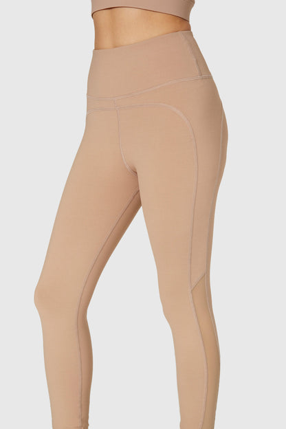 Slim Mesh Leggings Made in USA