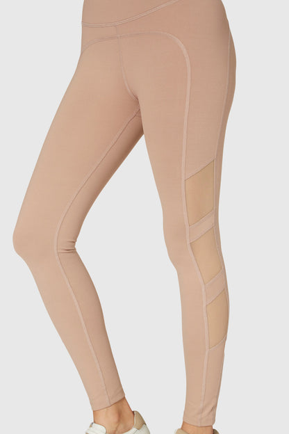 Speed Mesh Legging Made in USA