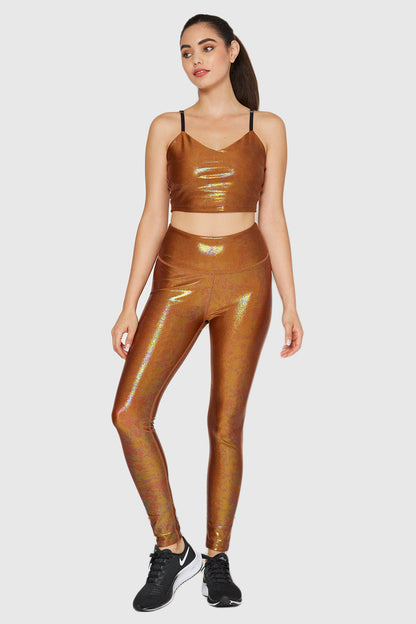 Copper T-Strap Bra Made in USA