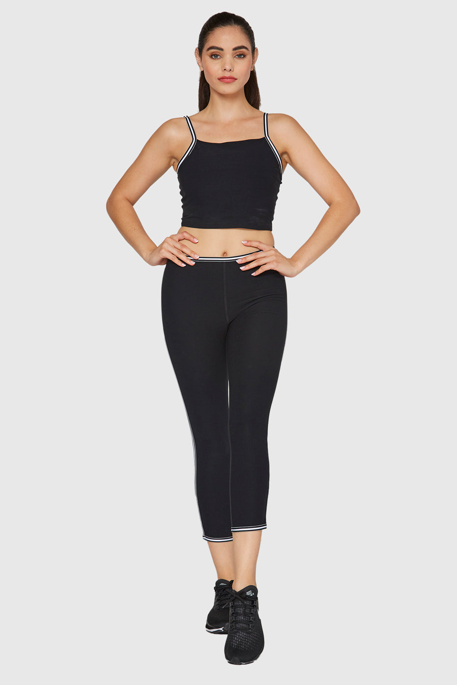 Jersey Bias Capri Made in USA
