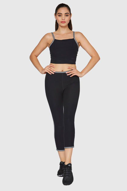 Jersey Bias Capri Made in USA