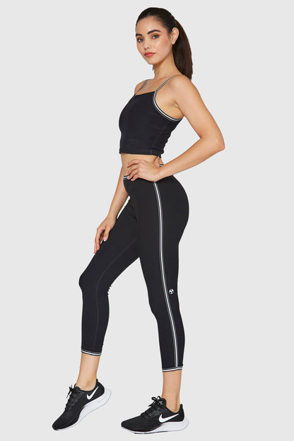 Jersey Bias Capri Made in USA