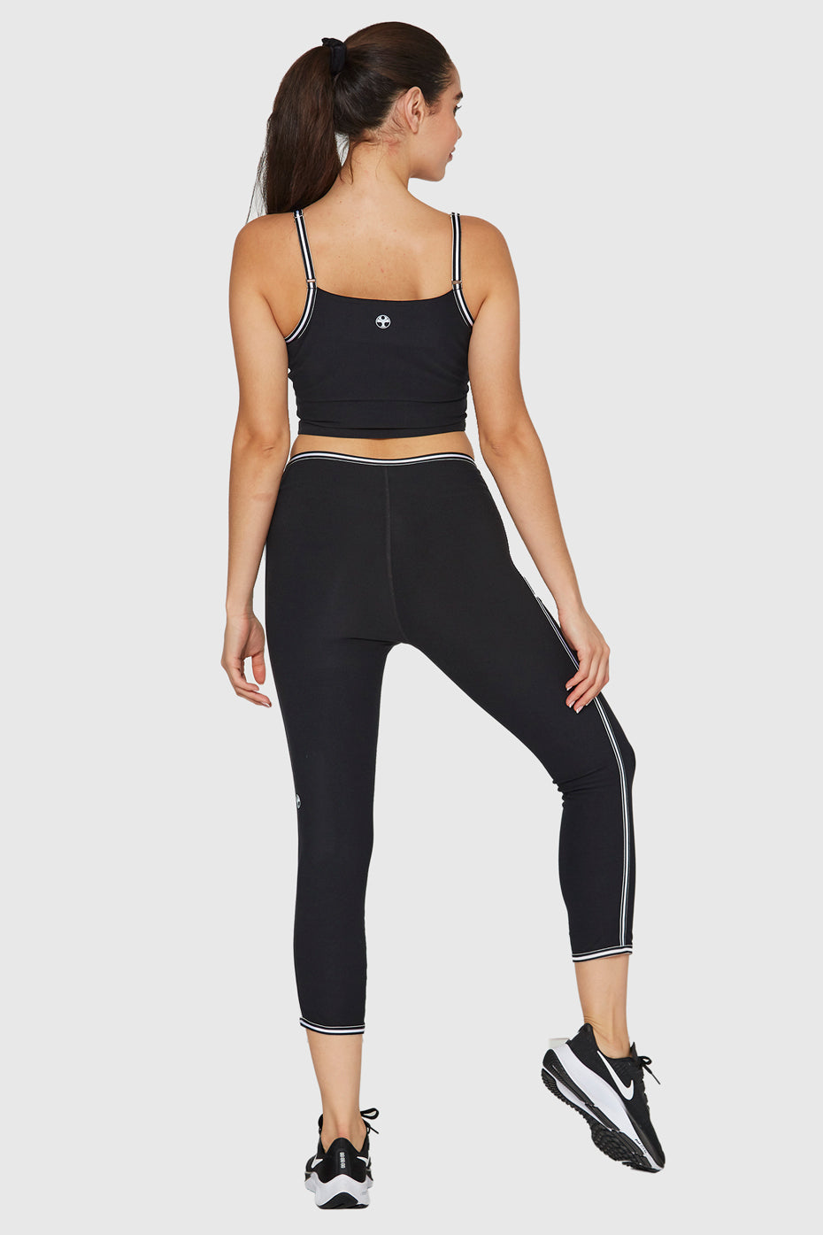 Jersey Bias Capri Made in USA