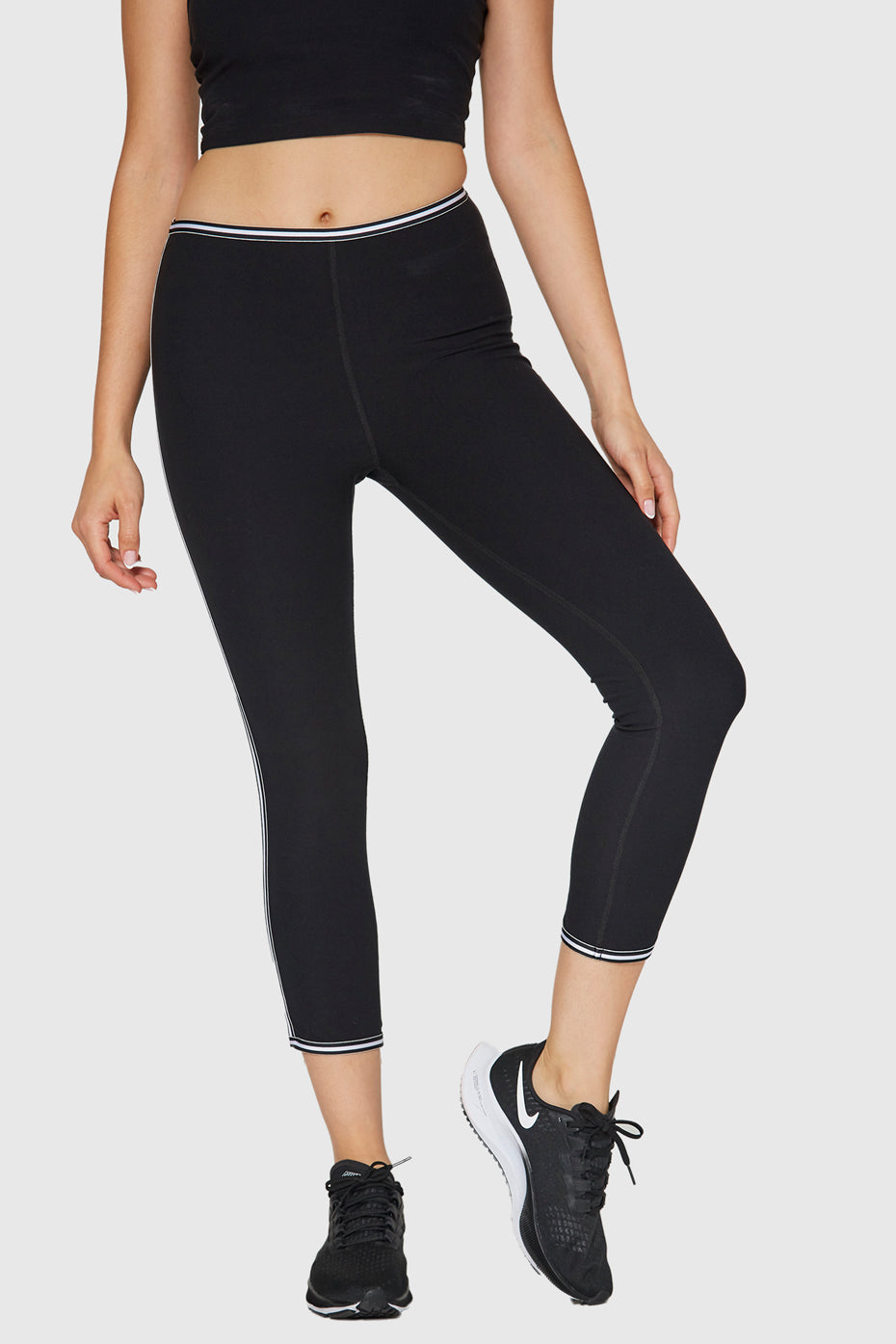 Jersey Bias Capri Made in USA