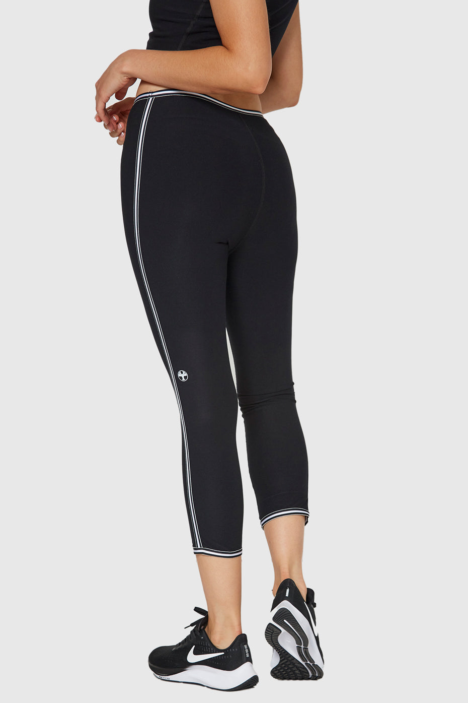 Jersey Bias Capri Made in USA