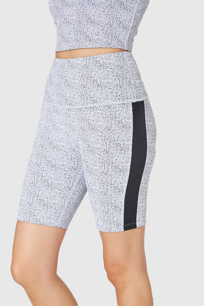 Side Stripe Biker Short Made in USA