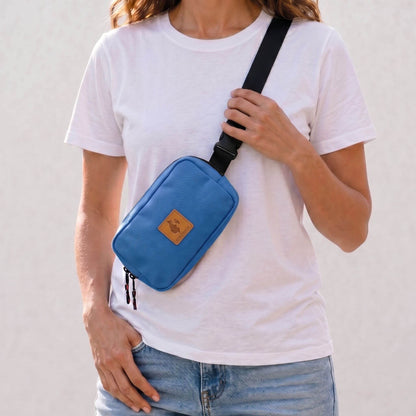 Canvas Crossbody Belt Bag Pouch, The Everywhere Belt Bag 1L
