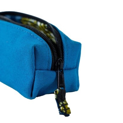 Pencil Pouch Zipper Bag – Fair Trade Canvas Pencil Case