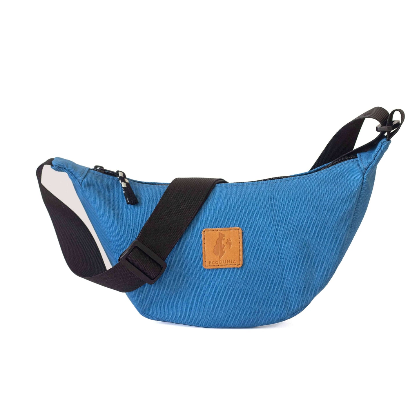Round Mini Canvas Crossbody Shoulder Bag for Women