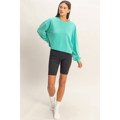 Gate Ready Crop Sweatshirt