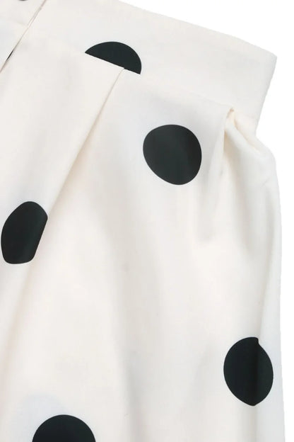 Polka Dot Skirt See size chart under “more details”