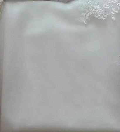 Princess Bride Mermaid Wedding Dress - White Trailing Backless Lace Gown