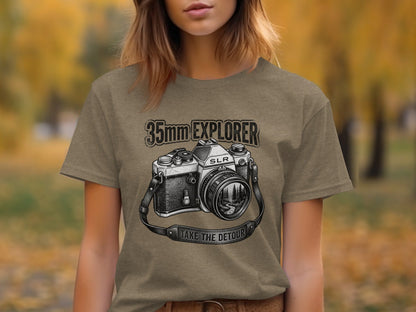 35mm Explorer Detour - Vintage Outdoor Apparel