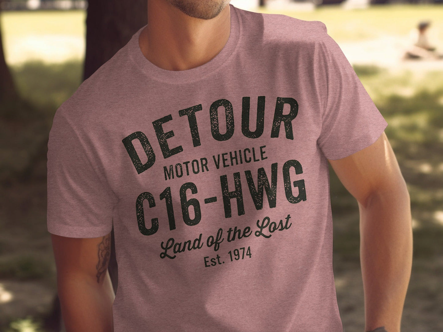 Detour 'Land of the Lost' Explorer T-Shirt