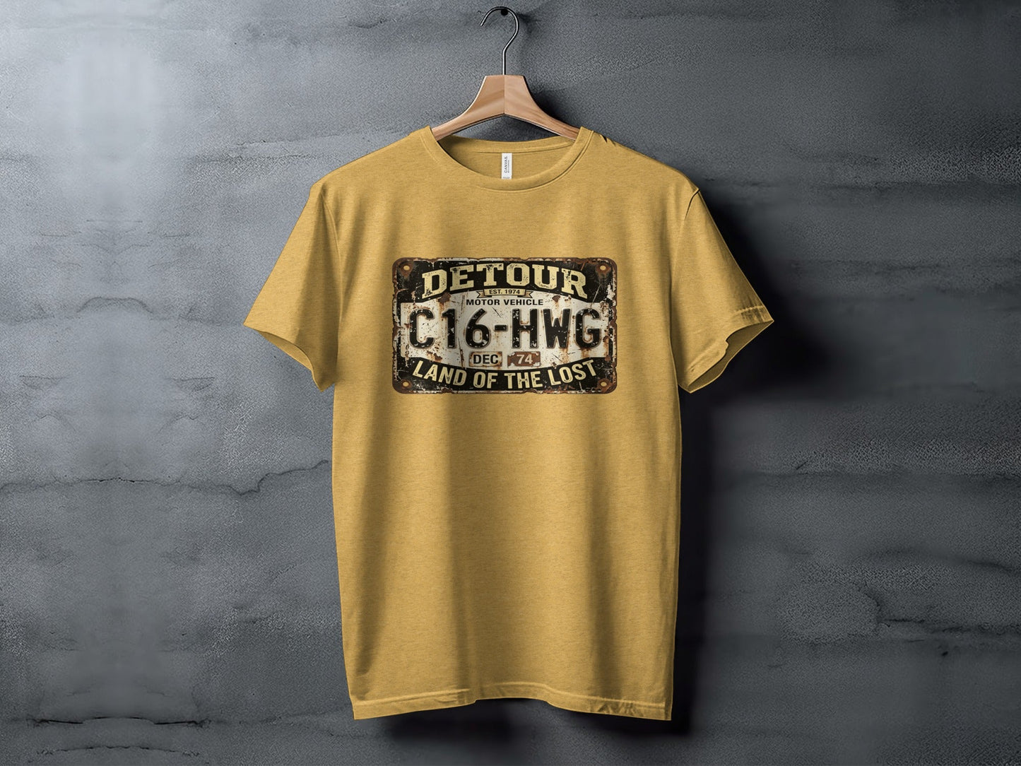 Detour 'Land of the Lost' Vintage - Vintage Outdoor Apparel