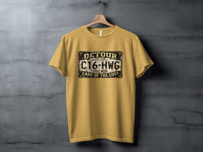 Detour 'Land of the Lost' Vintage - Vintage Outdoor Apparel