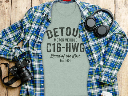 Detour 'Land of the Lost' Explorer T-Shirt