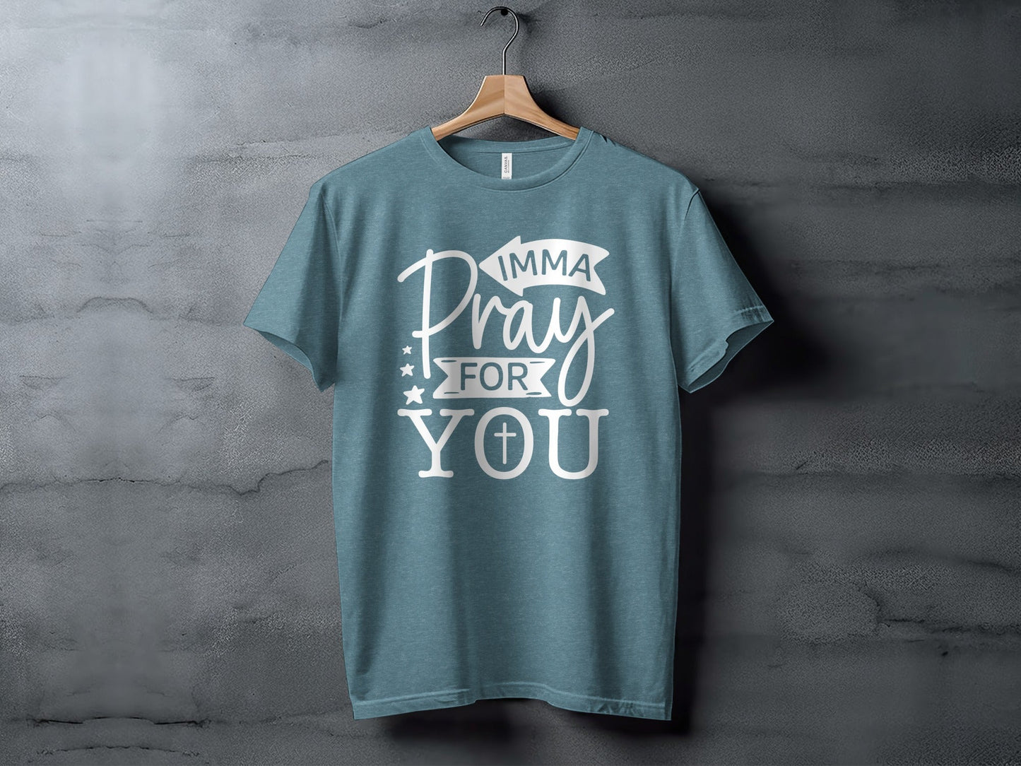 Imma Pray For You Funny Sarcastic Christian T-Shirt