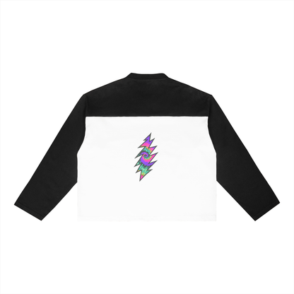 Jerry G LeGoo Sun Fade Color-Block T-Shirt