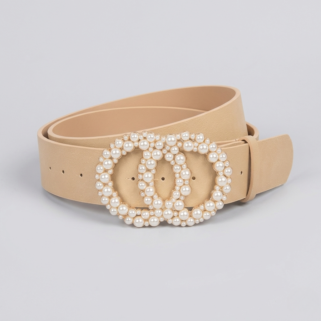 Pearl Double O Ring Belt