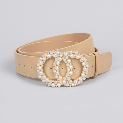 Pearl Double O Ring Belt