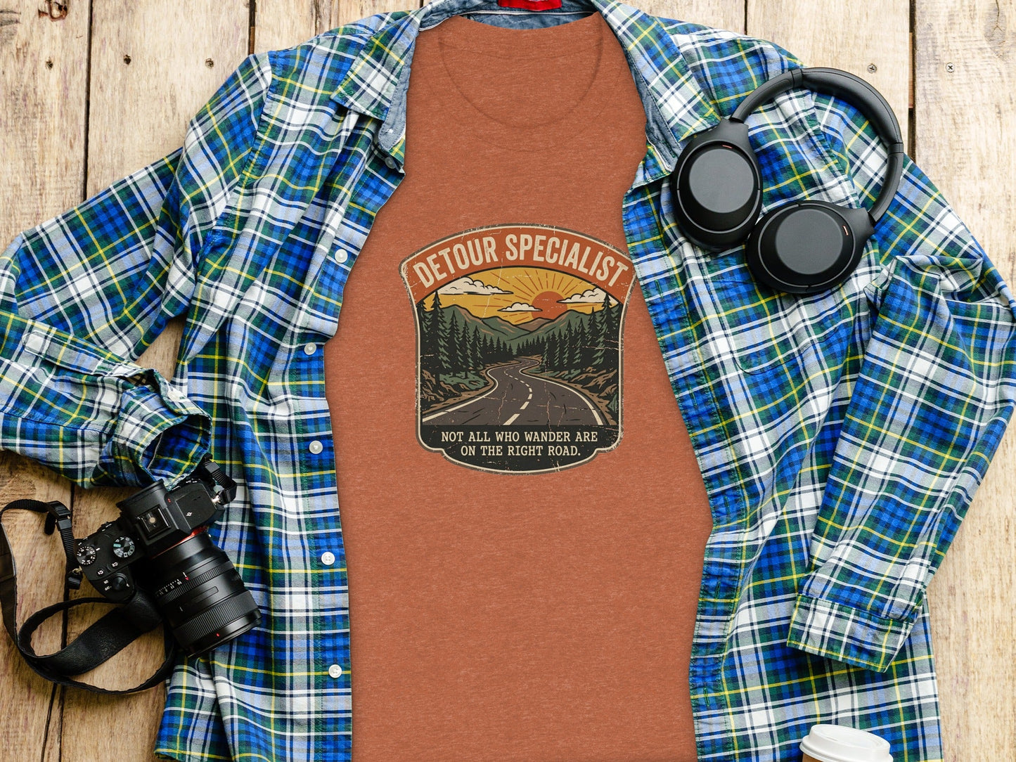 Heritage Detour Specialist Vintage Graphic Nomad Tee