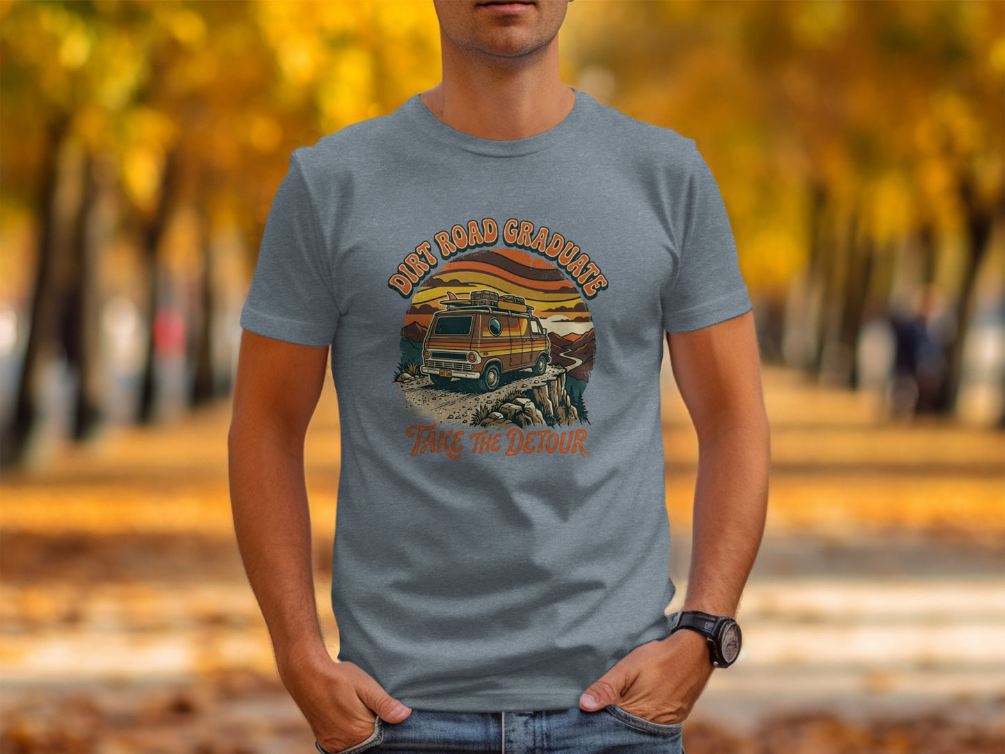 Heritage Dirt Road Graduate Adventure Tee Nomad Tee