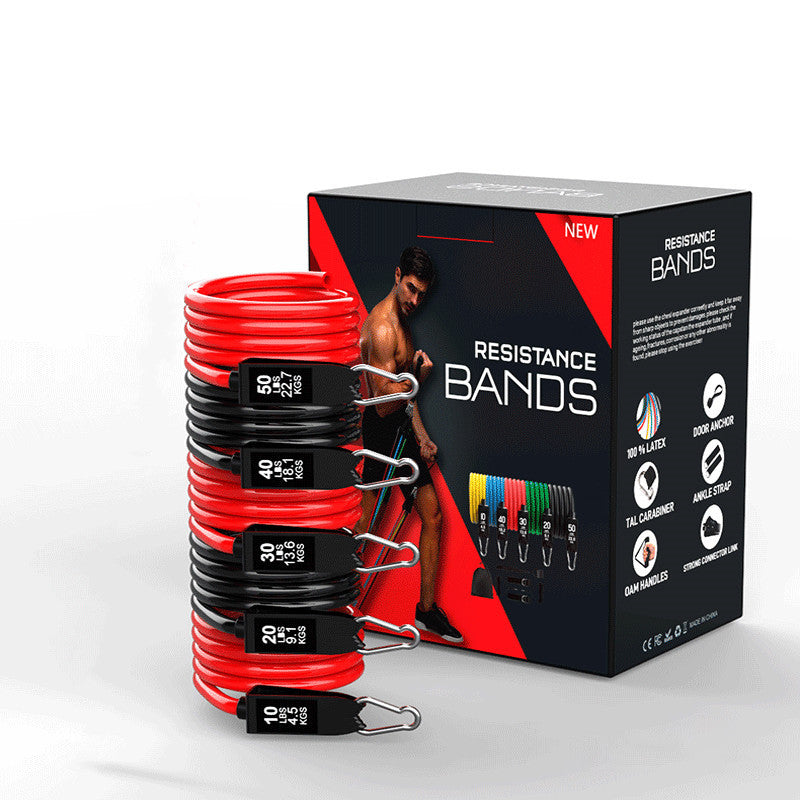 Latex Pull Rope Resistance Bands