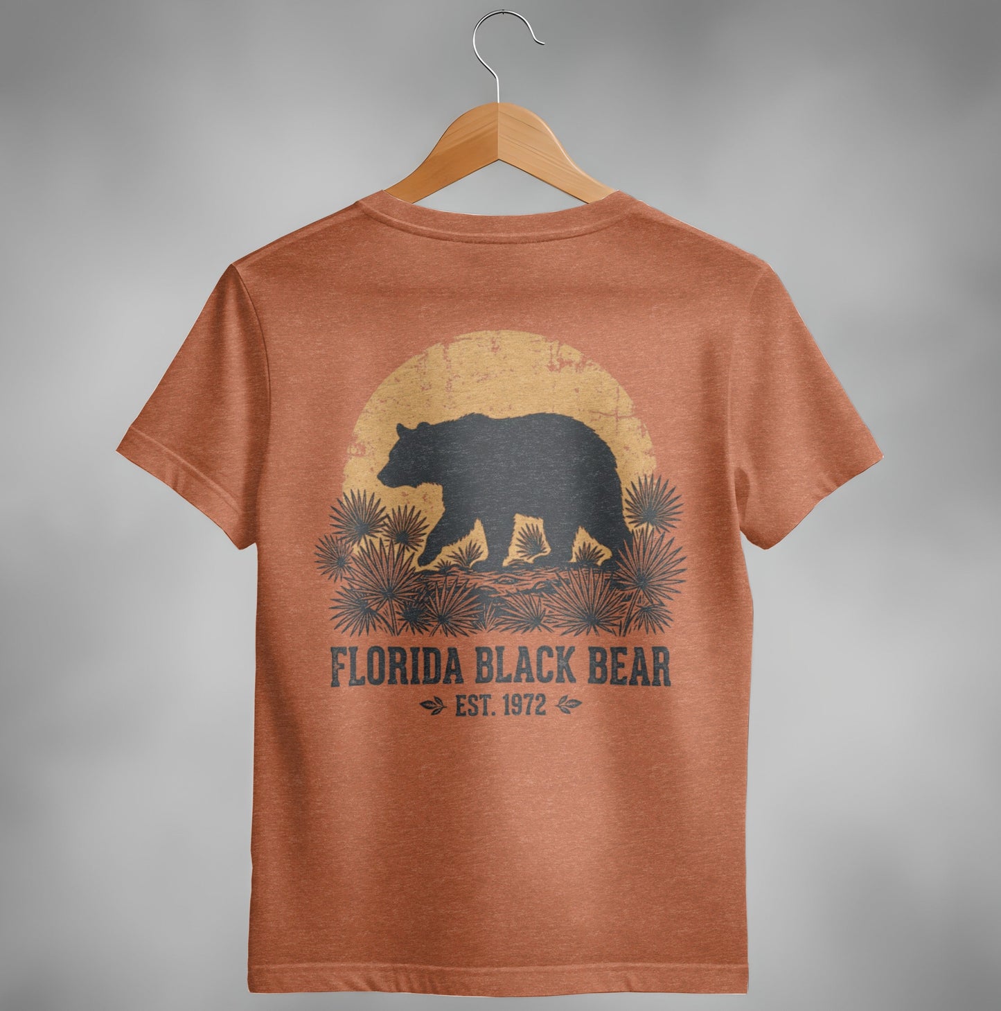 Heritage Florida Bear Graphic T-Shirt