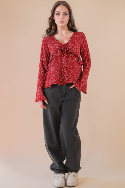 Romance & Ruffles Blouse