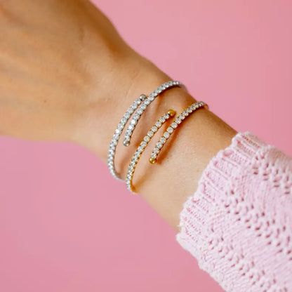 Sparkle Wrap Bracelets