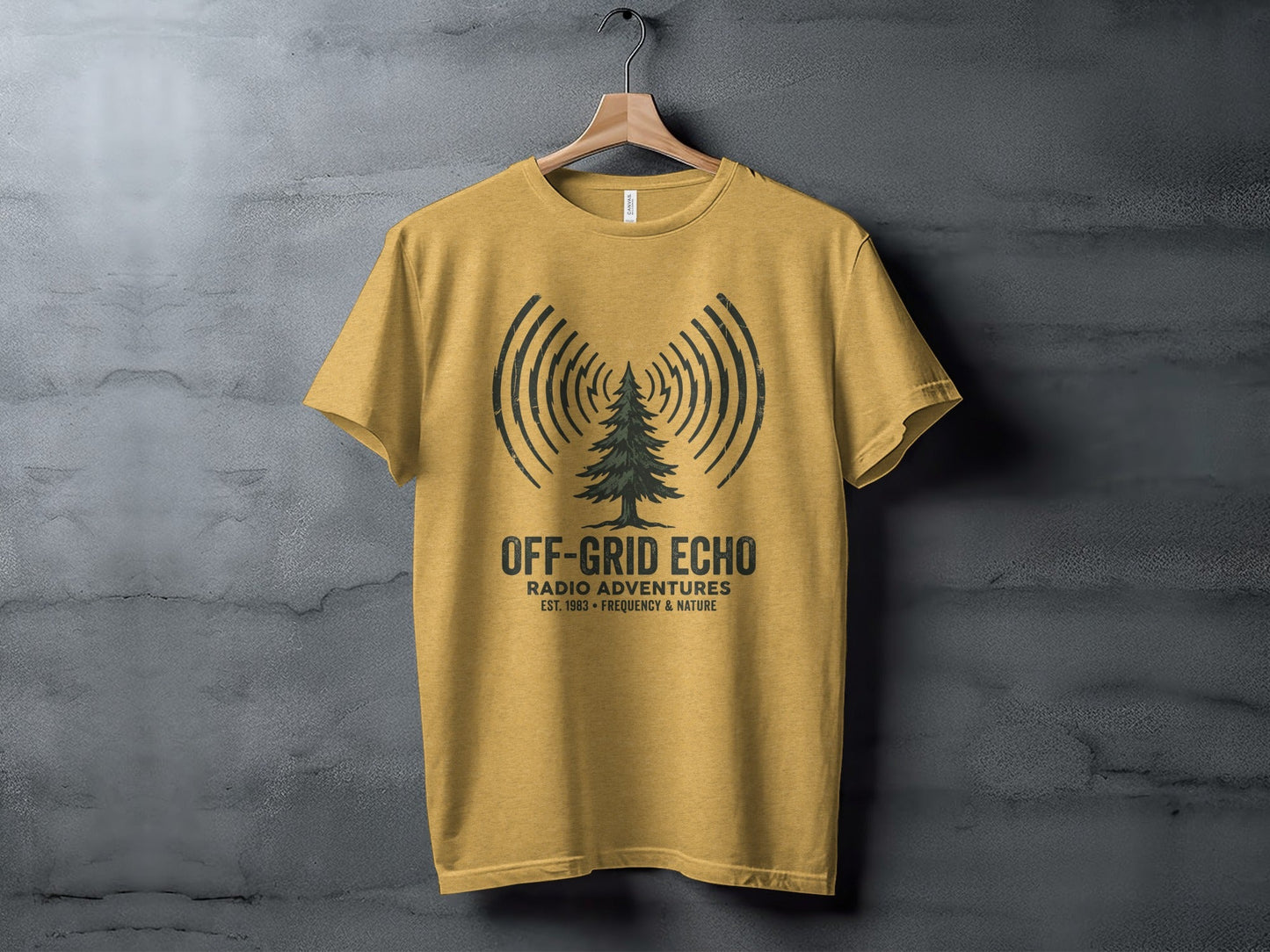 Off-Grid Radio Adventures - Vintage Outdoor Apparel