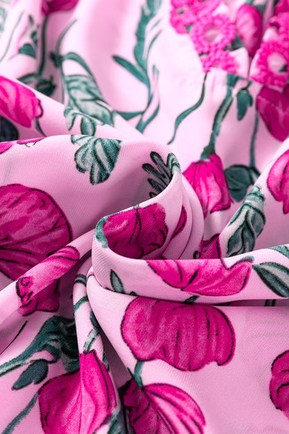 Ruby Detail Frilled Summer Blouse