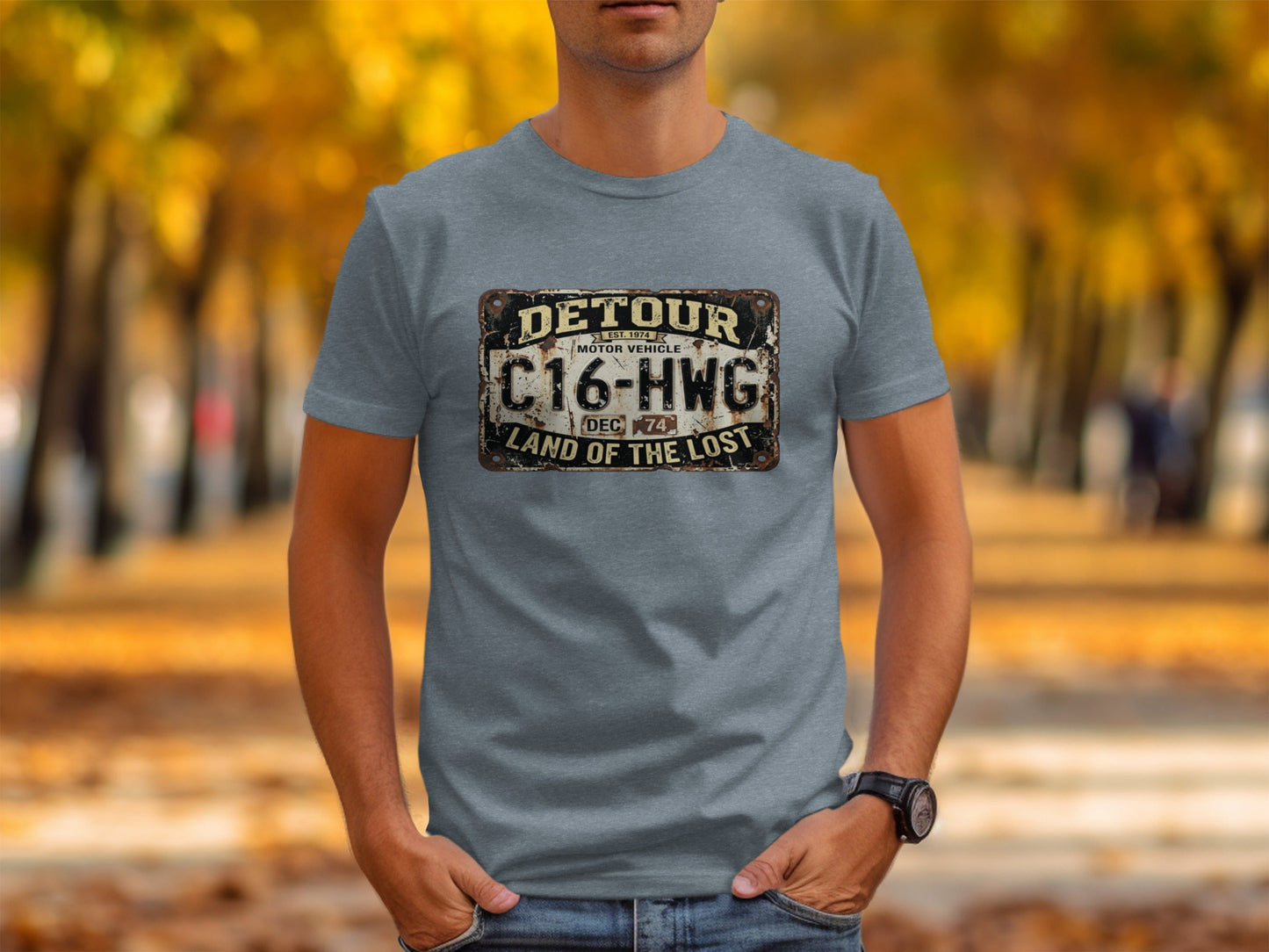 Detour 'Land of the Lost' Vintage - Vintage Outdoor Apparel