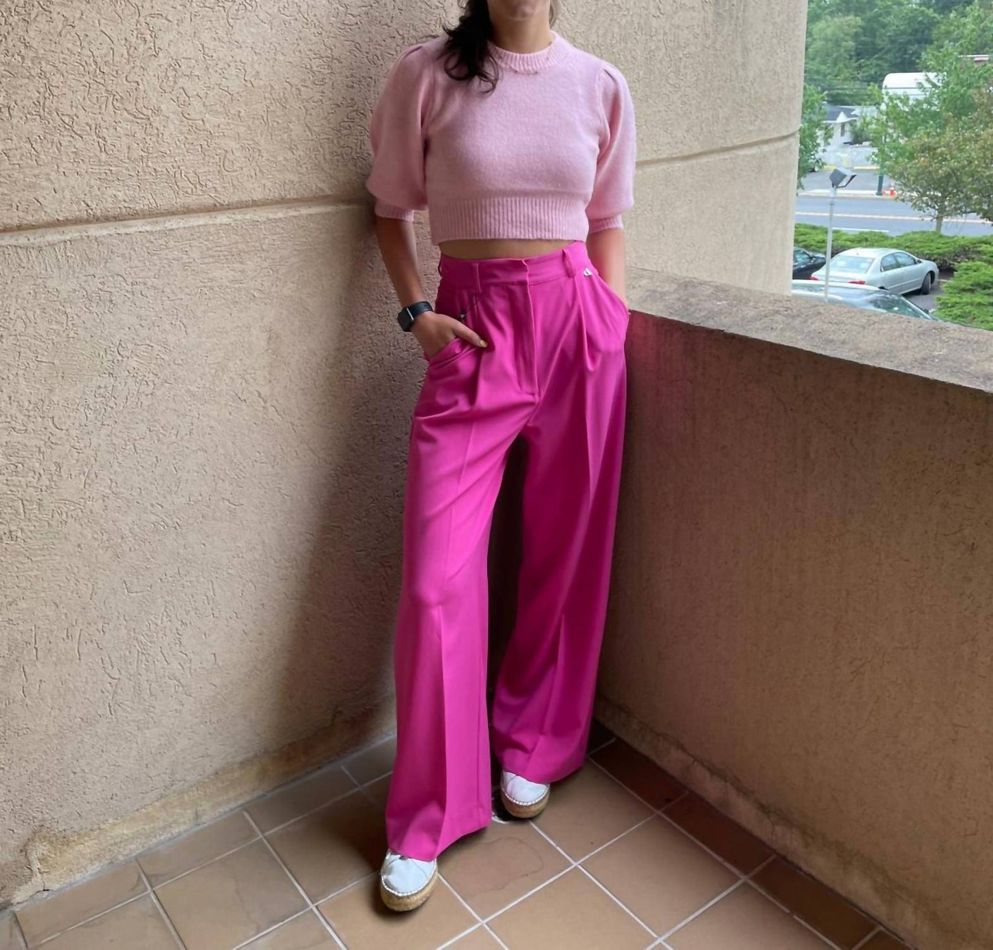 Azalea Wide Leg Trouser