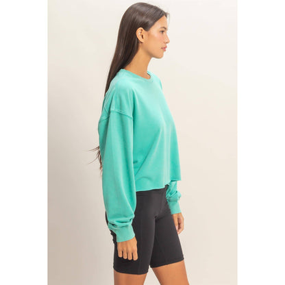 Gate Ready Crop Sweatshirt