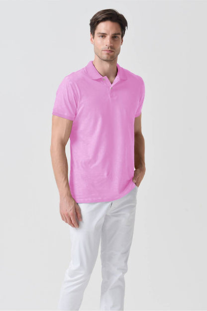 Club Slim Cotton Polo