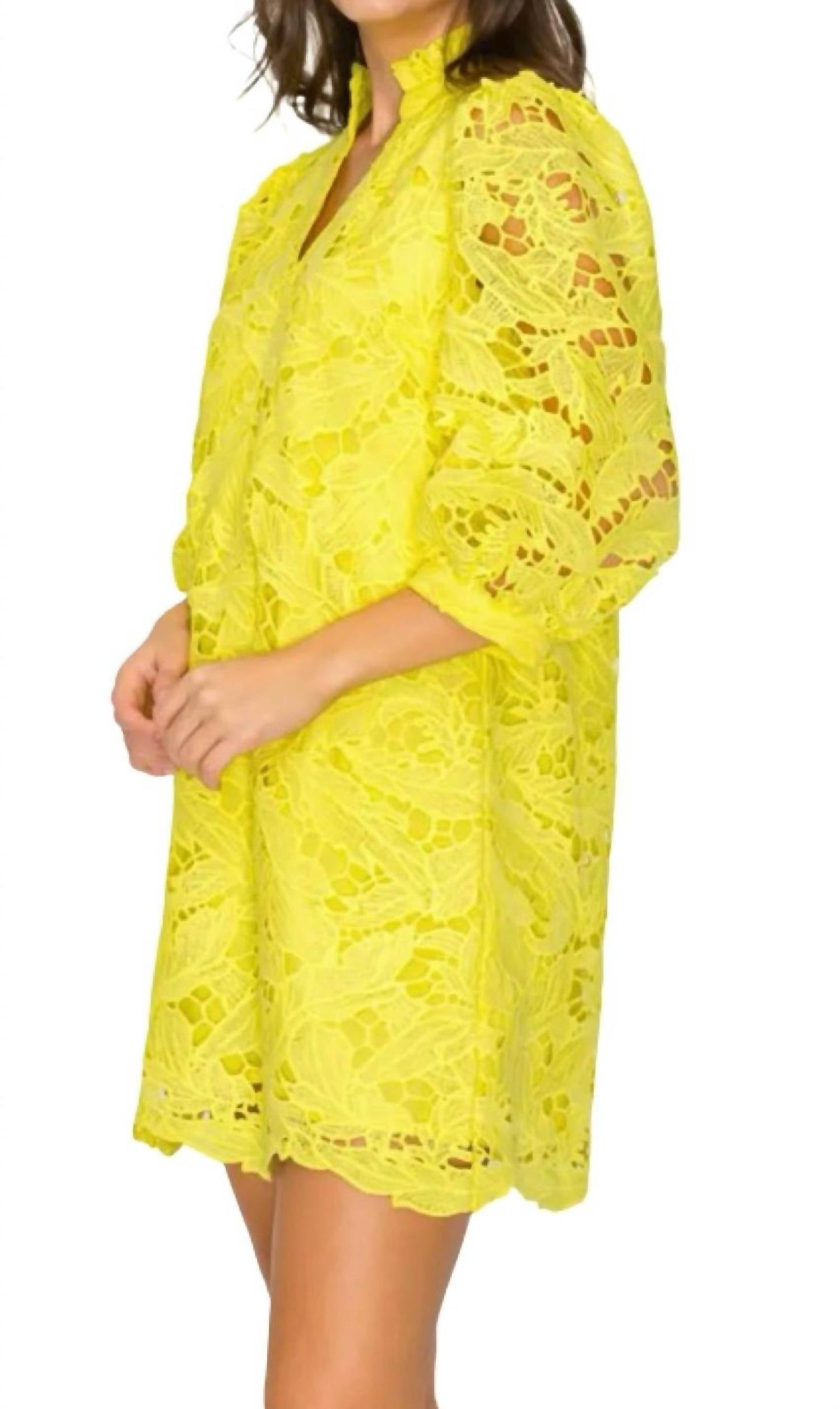 Bloom Lace Dress