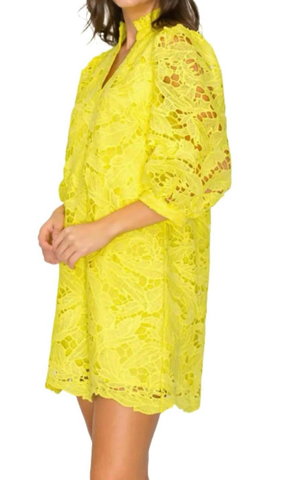 Bloom Lace Dress