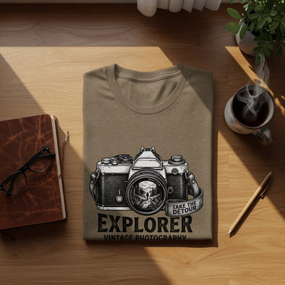 The Analog Explorer's Detour: Backcountry Outpost Shirt
