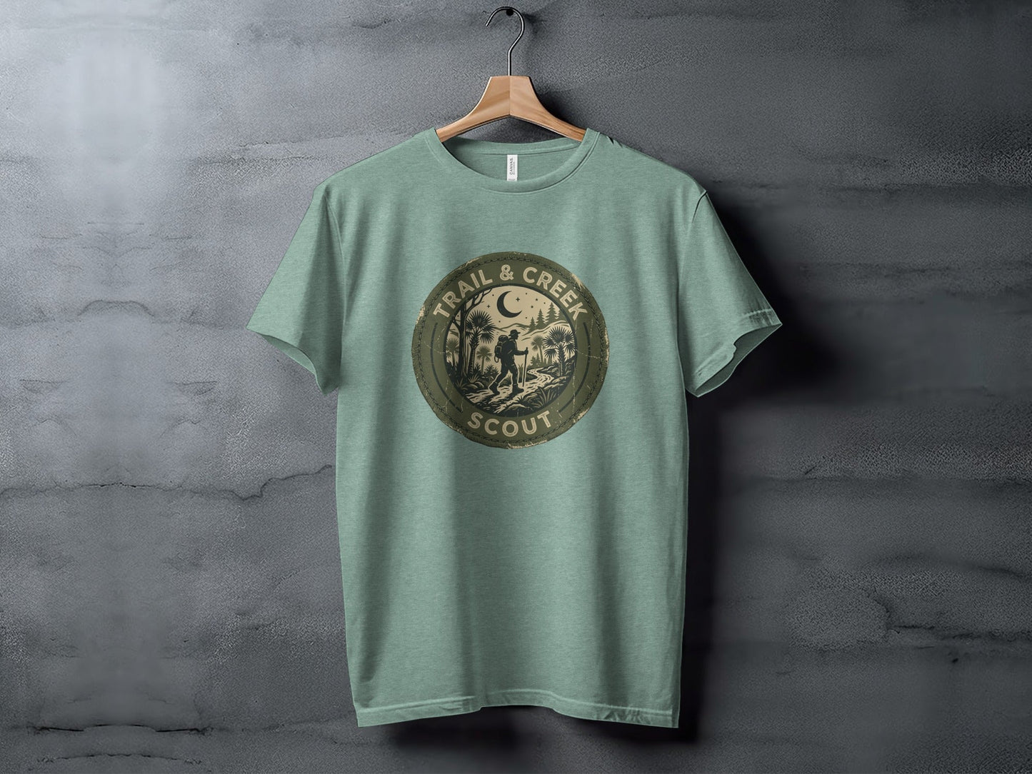 Heritage Trail & Creek Scout Adventure Nomad Tee