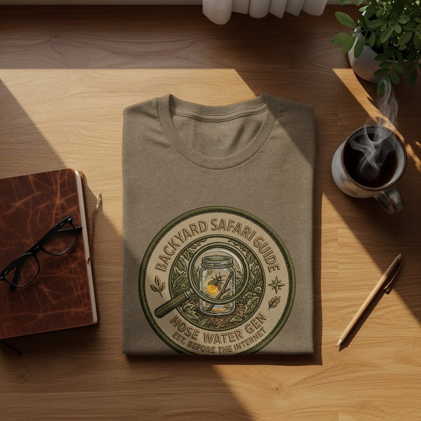 Backyard Safari Guide Explorer: Backcountry Outpost Shirt